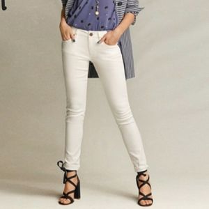 CAbi Slimmie White Skinny Jeans 5088